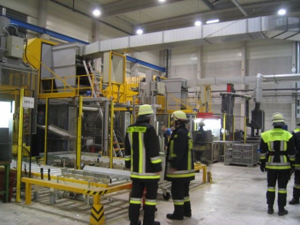 Maschinenbrand Firma Altec