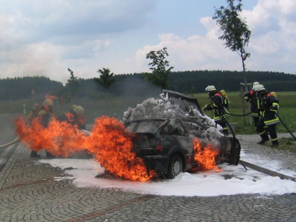 PKW Brand A93 Bärenholz