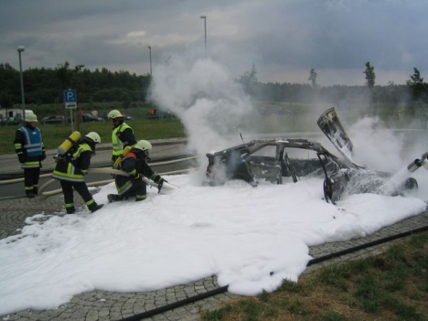 PKW Brand A93 Bärenholz
