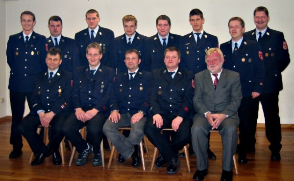 Jahreshauptversammlung 2006, Ehrungen und Beförderungen
