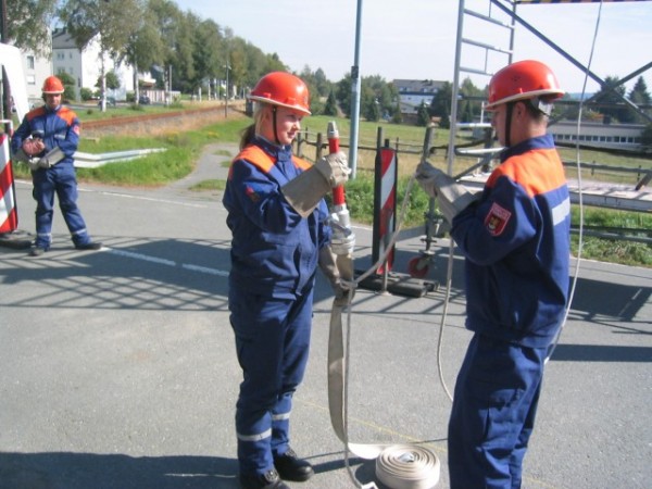 16.09.2006 Jugendleistungsmarsch Helmbrechts