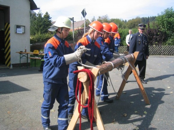 16.09.2006 Jugendleistungsmarsch Helmbrechts