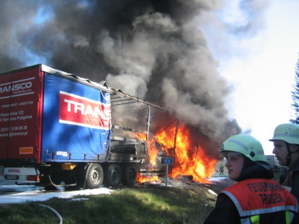 LKW-Brand AD Hochfranken