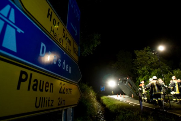 VU B173 Abzw. Trogen, Transporter auf Front