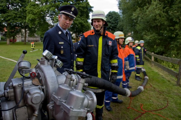 Leistungsprüfung Wasser, Trockensaugprobe