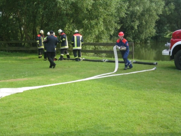 Abnahme Leistungsprüfung Wasser 2009