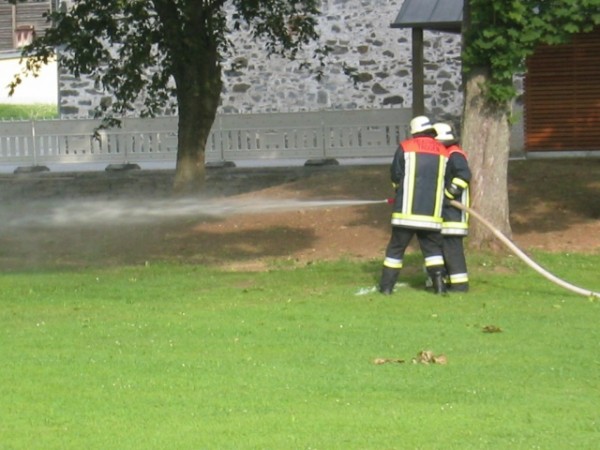 Abnahme Leistungsprüfung Wasser 2009