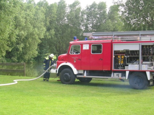 Abnahme Leistungsprüfung Wasser 2009
