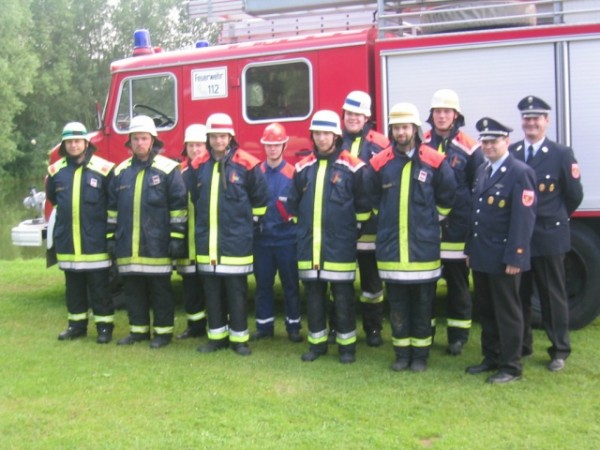 Abnahme Leistungsprüfung Wasser 2009