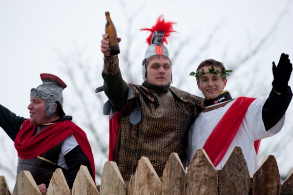 Töpener Faschingsumzug 2010