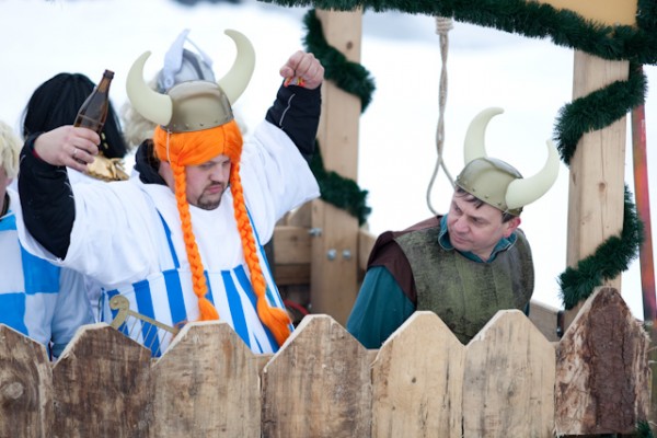 Töpener Faschingsumzug 2010