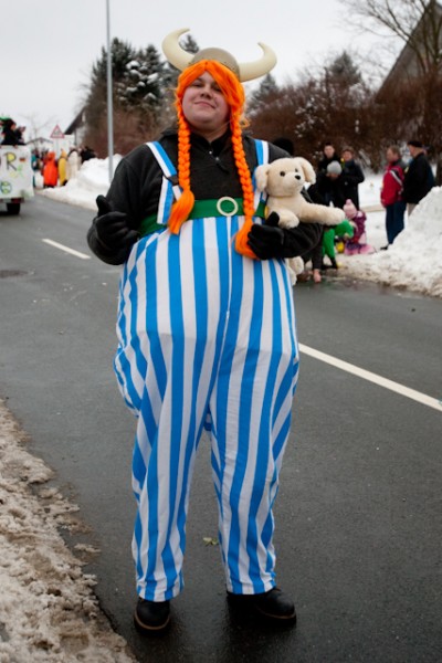 Töpener Faschingsumzug 2010
