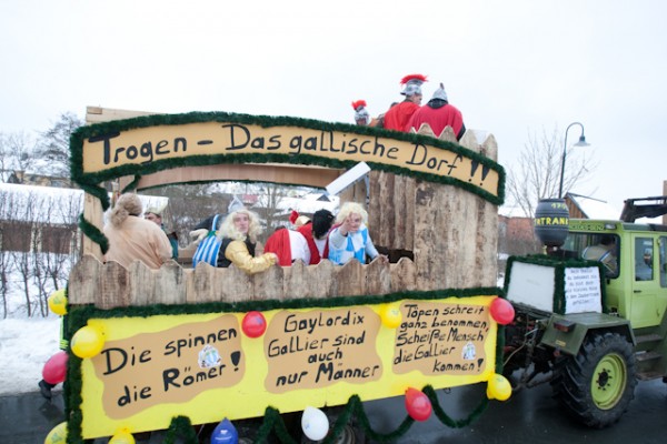 Töpener Faschingsumzug 2010