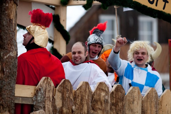 Töpener Faschingsumzug 2010