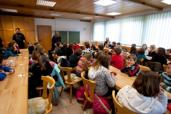 Besuch Schulklassen