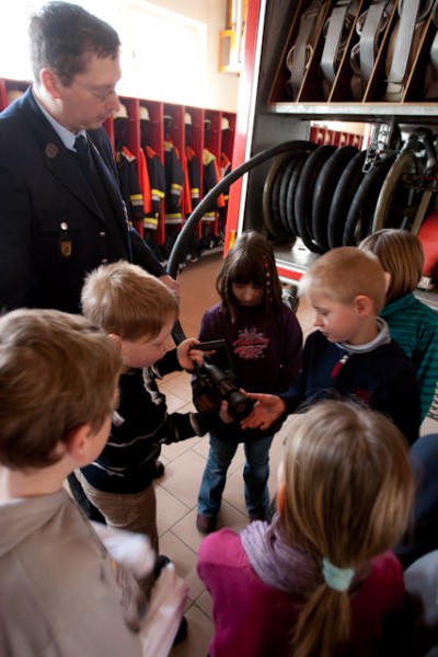 Besuch Schulklassen