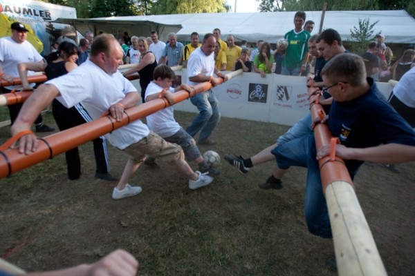 Menschenkickerturnier Joditz