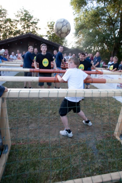 Menschenkickerturnier Joditz