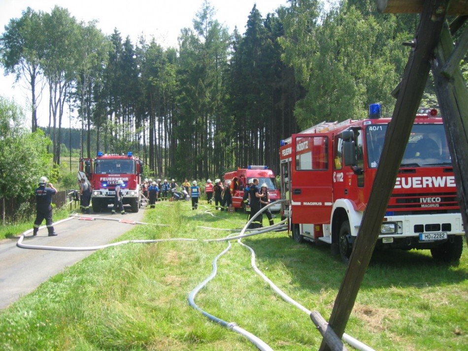 Einsatzübung Siebenhitz