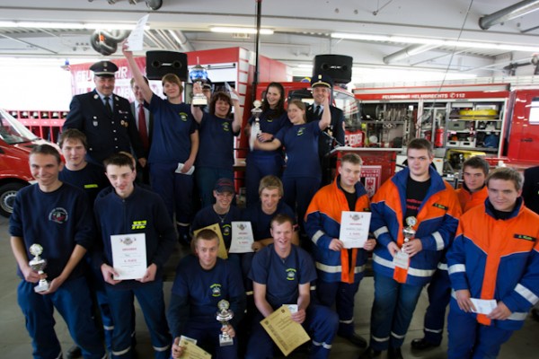 Preisverleihung Jugendleistungsmarsch 2010