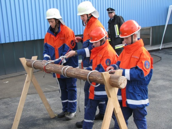 Knotengestell, Jugendleistungsmarsch 2010