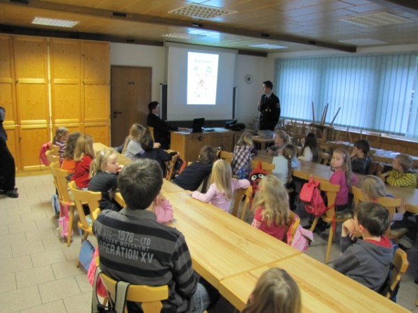 Brandschutzerziehung Vorschulkinder