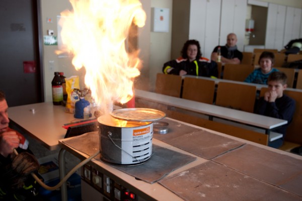 Projektwoche gegen Rassismus, Staubexplosion