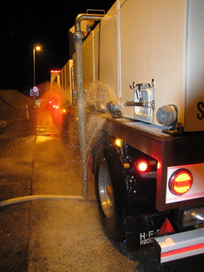 Einsatz Kleintierrettung Fischtransporter