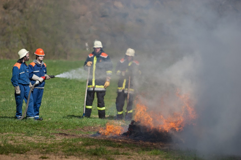 Berufsfeuerwehrtag Feilitzsch 2011
