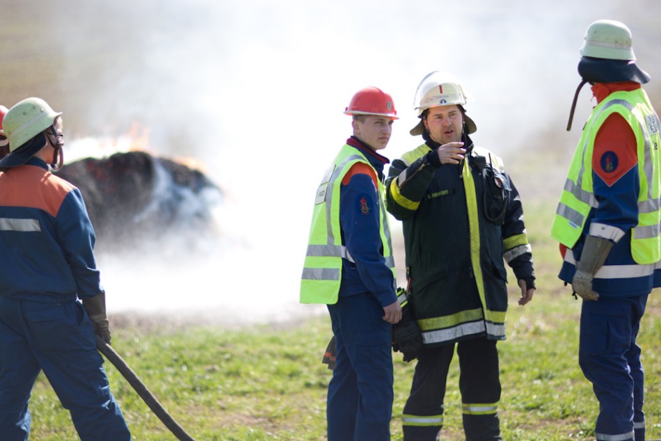 Berufsfeuerwehrtag Feilitzsch 2011