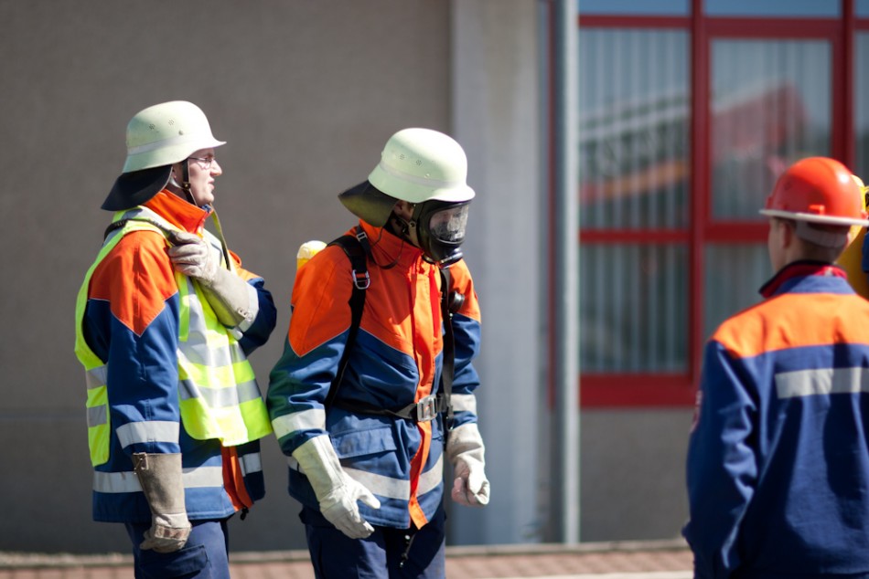 Berufsfeuerwehrtag Feilitzsch 2011