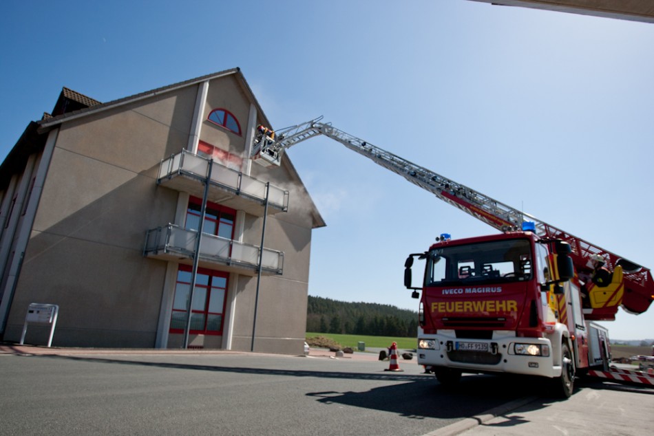 Berufsfeuerwehrtag Feilitzsch 2011