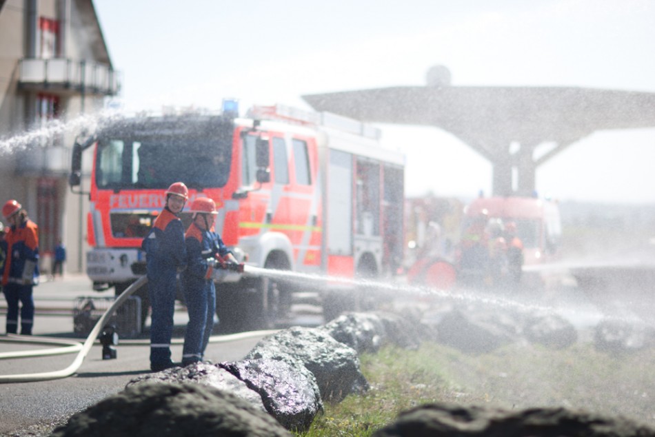 Berufsfeuerwehrtag Feilitzsch 2011