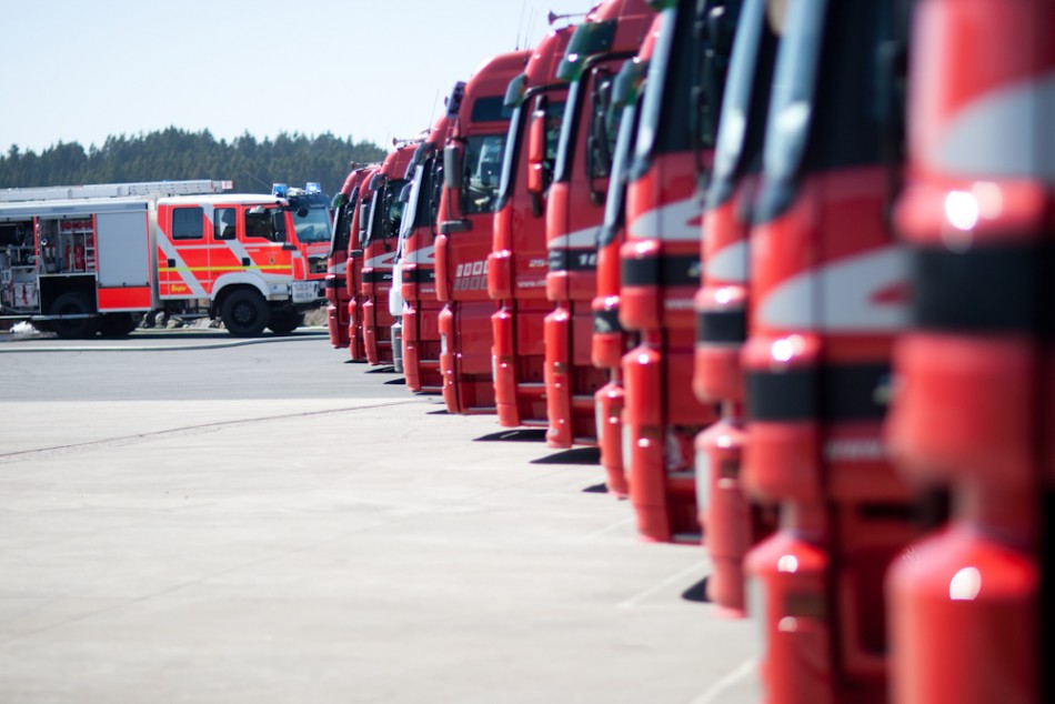 Berufsfeuerwehrtag Feilitzsch 2011