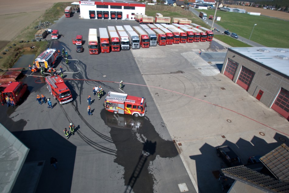 Berufsfeuerwehrtag Feilitzsch 2011