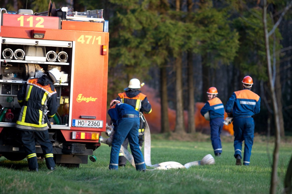 Berufsfeuerwehrtag Feilitzsch 2011