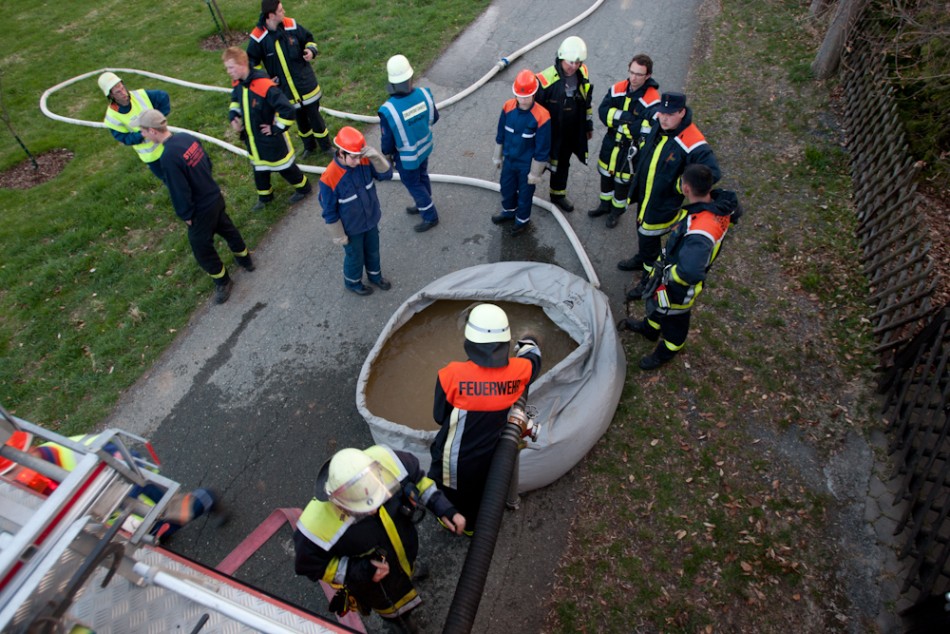 Berufsfeuerwehrtag Feilitzsch 2011