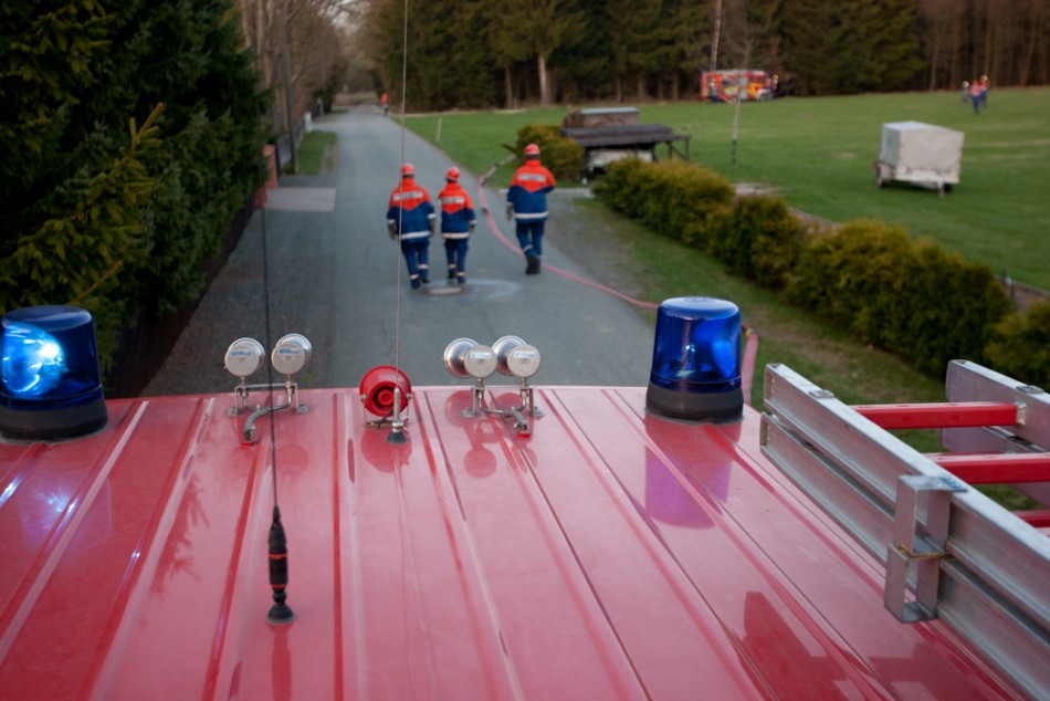 Berufsfeuerwehrtag Feilitzsch 2011
