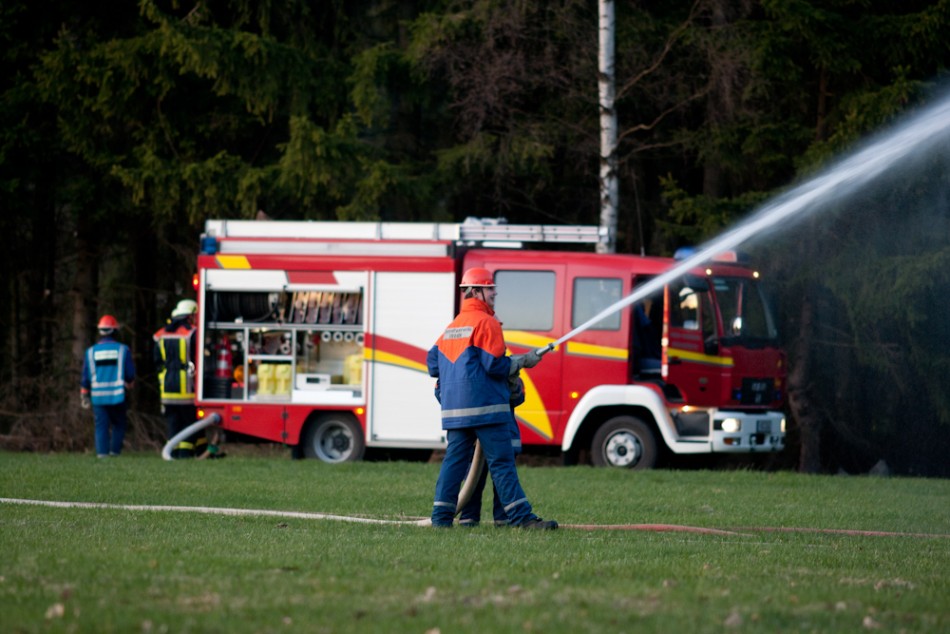 Berufsfeuerwehrtag Feilitzsch 2011