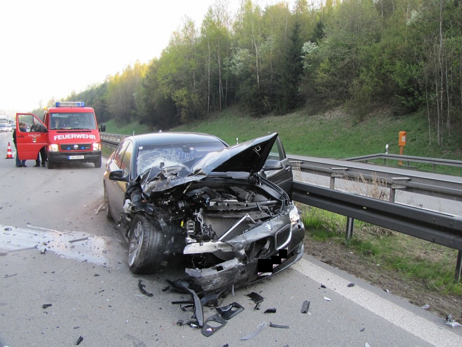 Hilfeleistung bei zufälligem Eintreffen an Unfallstelle A3