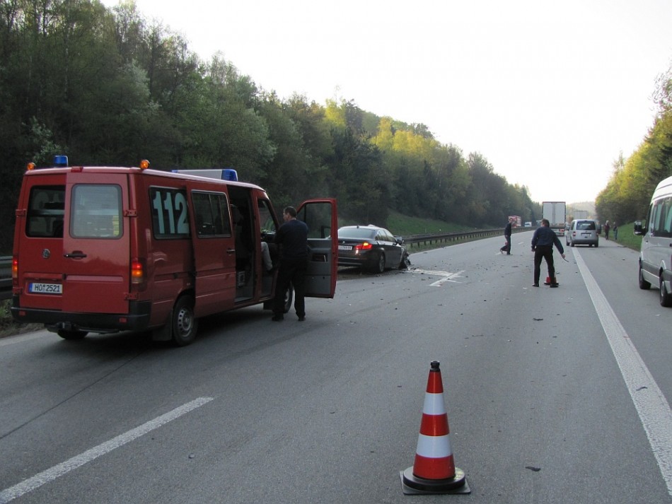 Hilfeleistung bei zufälligem Eintreffen an Unfallstelle A3