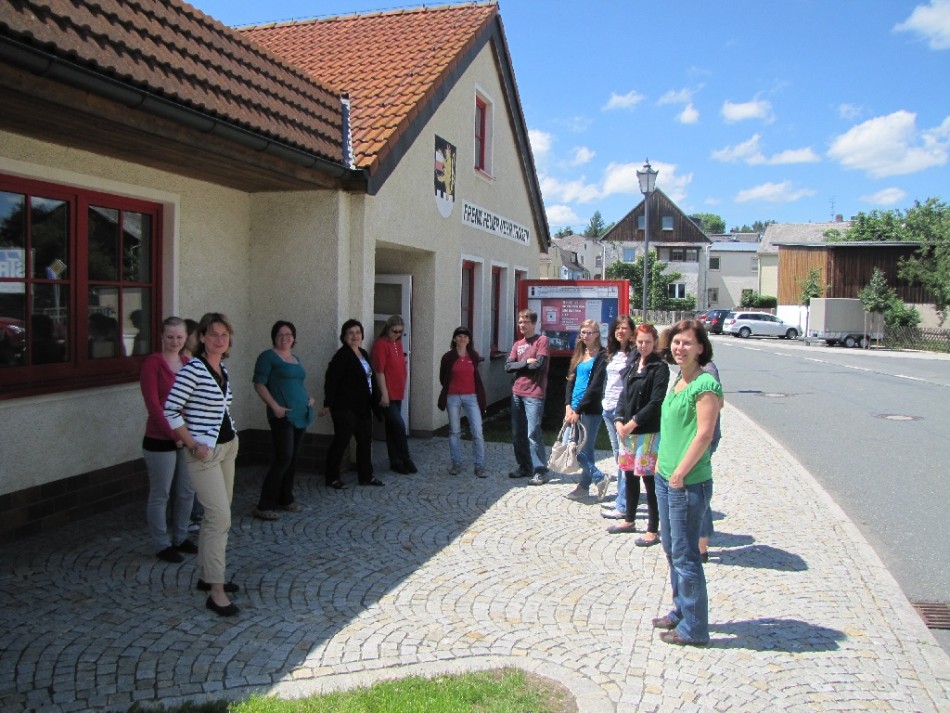 Brandschutzunterweisung KiTa 2012