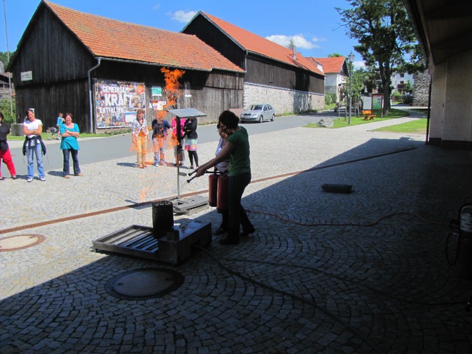 Brandschutzunterweisung KiTa 2012