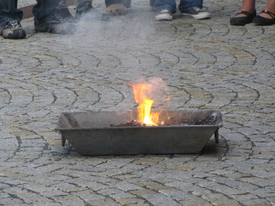 Brandschutzunterweisung KiTa 2012