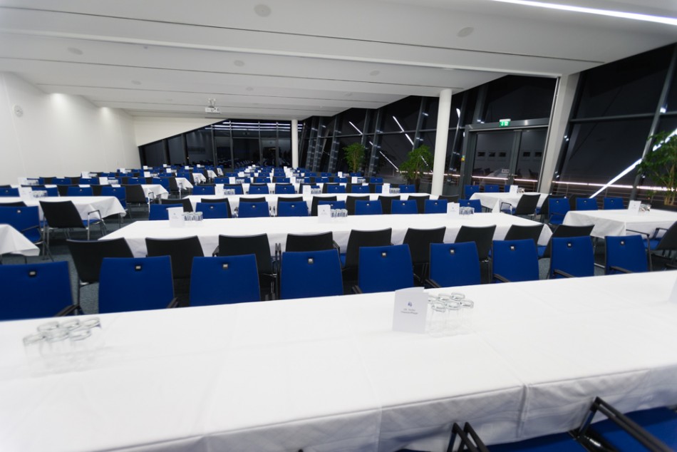 Begehung Freiheitshalle Konferenzsaal