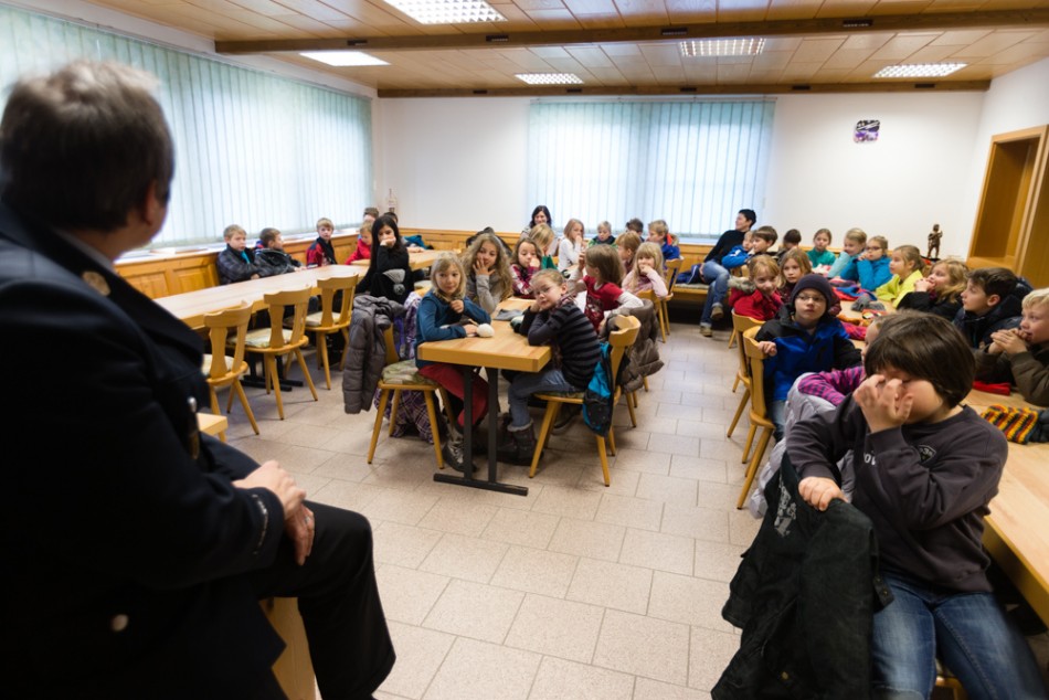 Besuch Schulklassen 2014