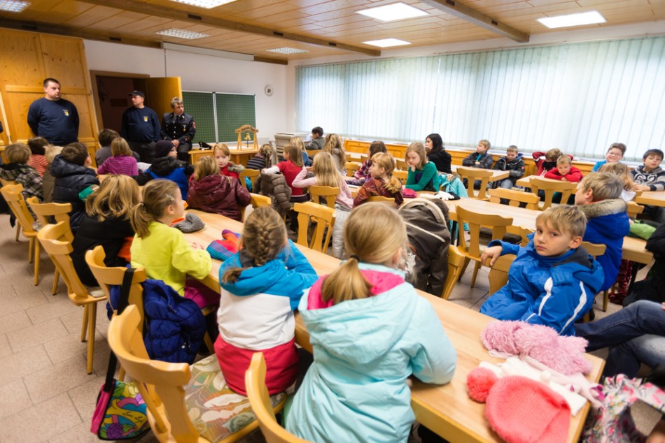 Besuch Schulklassen 2014