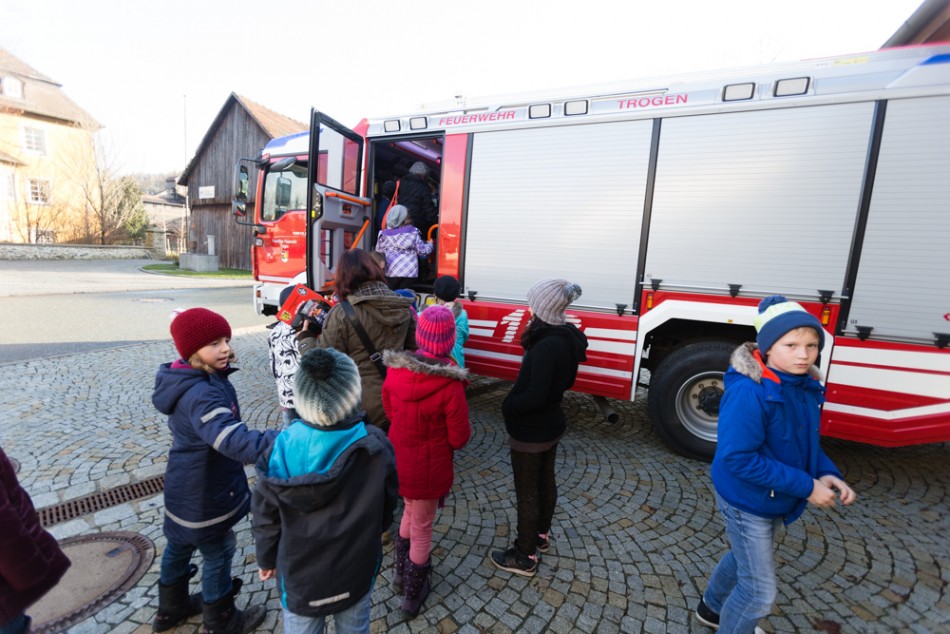 Besuch Schulklassen 2014