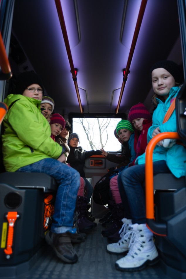 Besuch Schulklassen 2014