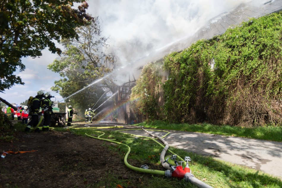 Brand Dreiseithof Kirchgattendorf